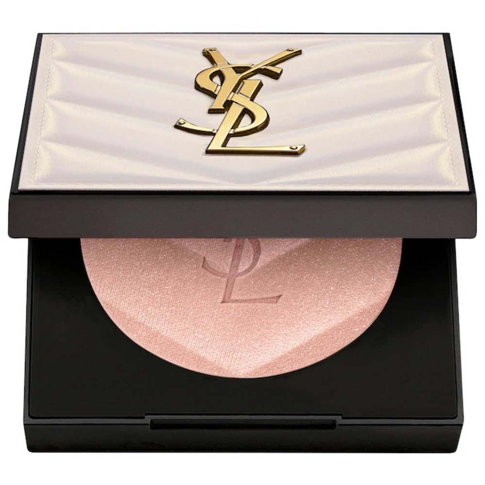 New YSL Hyper Luminize Powder Highlighter 03 Rosy Sand Pink